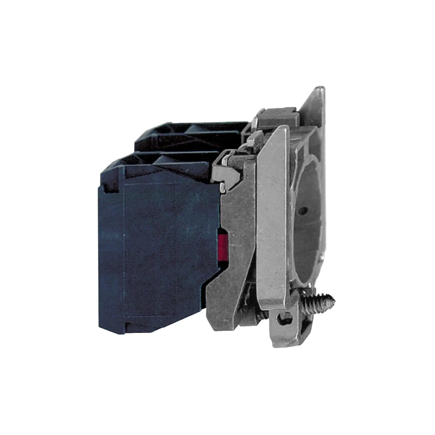 Produktfoto 1 von Schneider Electric Harmony Kontaktblock mit Fassung DPST 250V für Serie ZB4