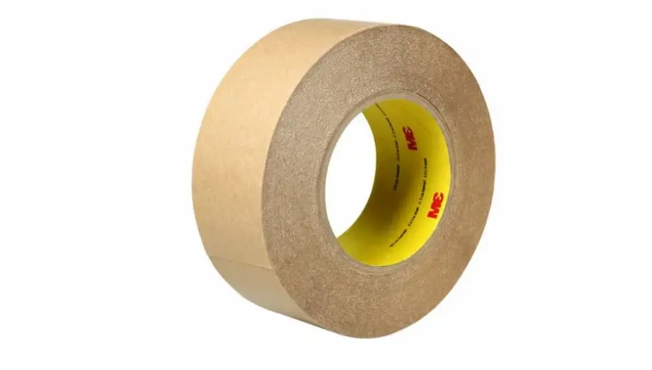 Produktfoto 1 von 22860 Doppelseitiges Klebeband, transparent, Stärke 0.1mm, 50.8mm x 49.37m