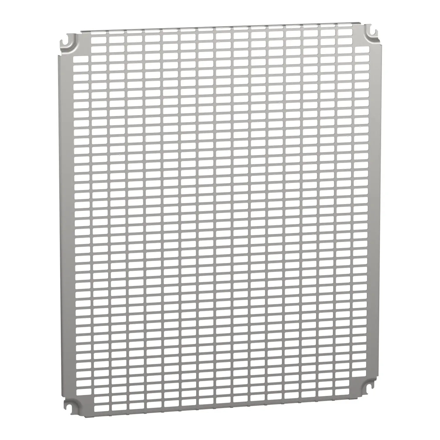 Produktfoto 1 von Schneider Electric Stahl Verzinkt Montageplatte, 550mm Thalassa Thalassa PLM-Gehäuse x 1.500 cm