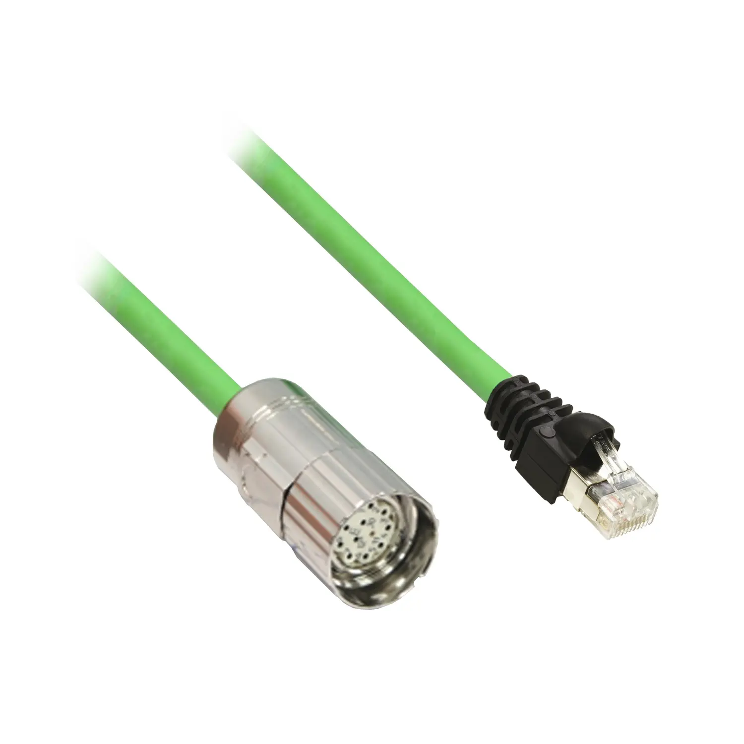 Produktfoto 1 von Schneider Electric VW3E Motor-Zubehör Encoderkabel für Lexium 52, Lexium 62