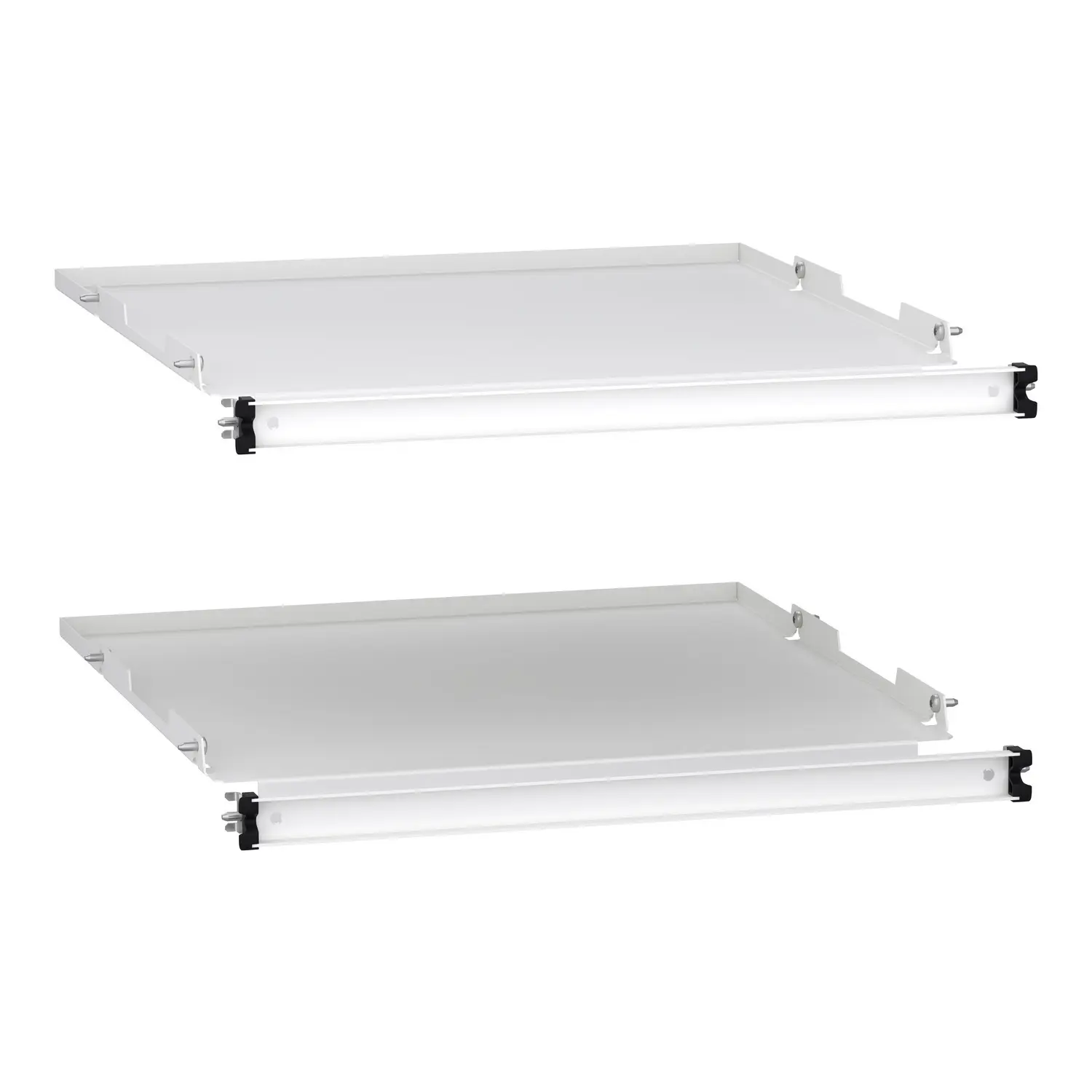 Produktfoto 1 von Schneider Electric Galvanisierter Stahl Befestigungsmaterial für Gehäuse, 600 mm Motor Control Center-Gehäuse x 53.000