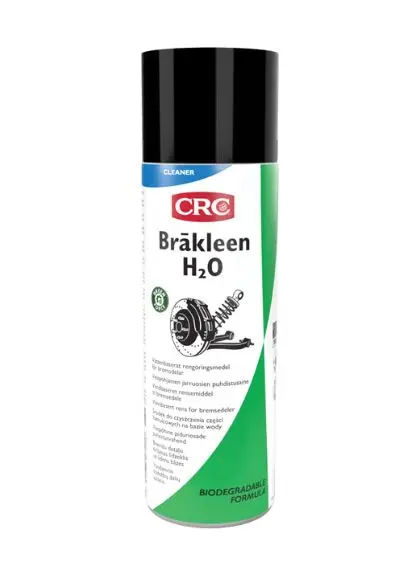 Produktfoto 1 von CRC Brakleen H2O Fettlöser, 400 ml Zerstäuber