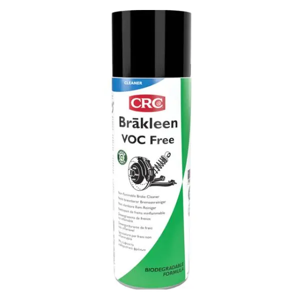 Produktfoto 1 von CRC Brakleen VOC Fettlöser, 400 ml Zerstäuber