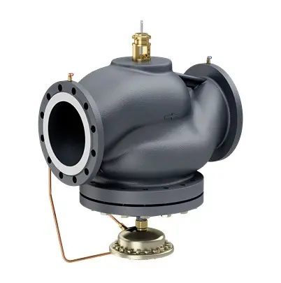 Produktfoto 1 von Schneider Electric VP222F Pneumatik-Steuerventil 2.5 mm, Gusseisen VP222F-250CQS