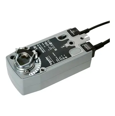 Produktfoto 1 von Schneider Electric MD10SR Drosselklappenantrieb 2 m², 1 Nm Zur Verwend. mit Belüftungsanlage Hilfsschalter integriert,