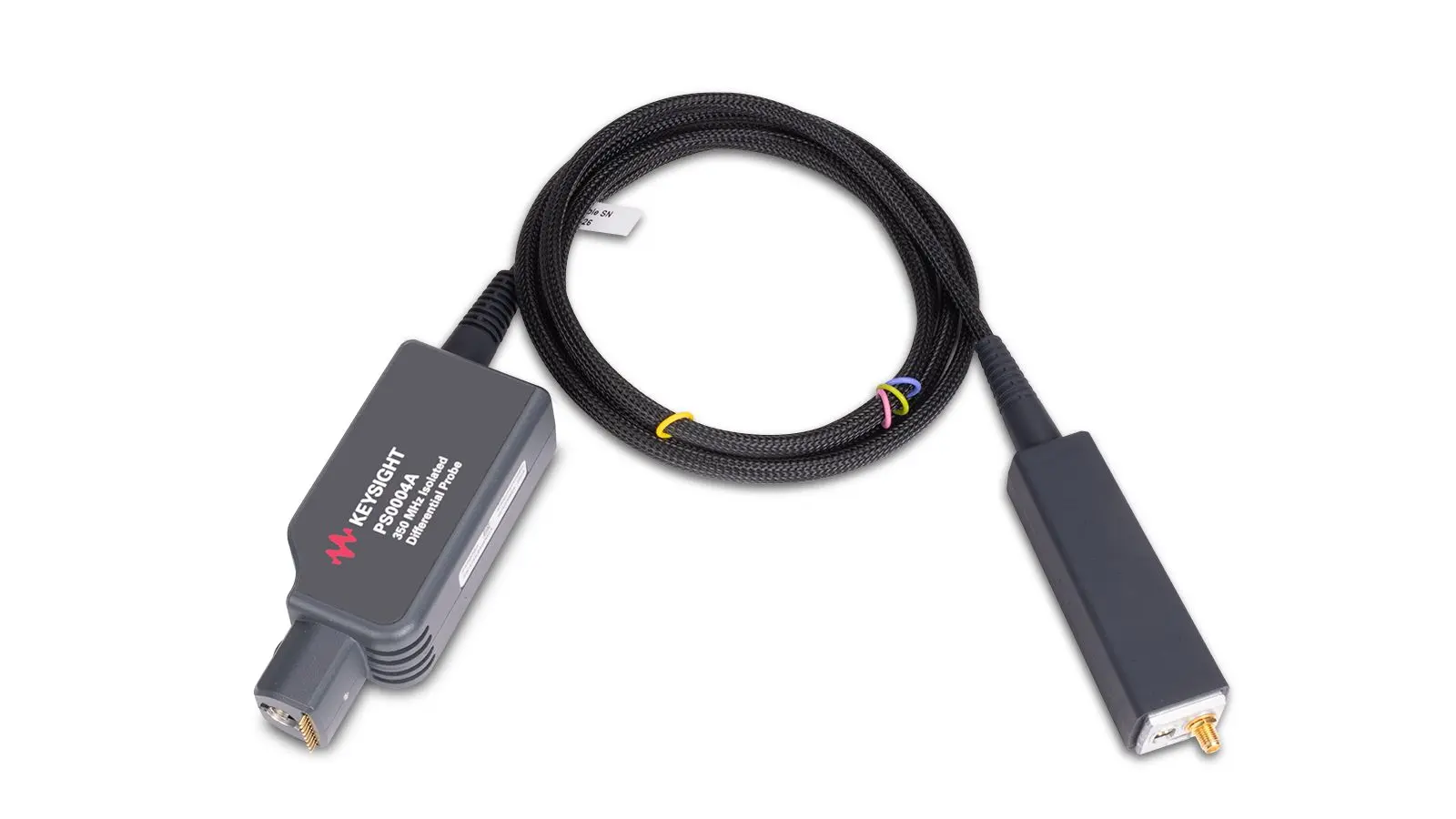 Produktfoto 1 von Keysight Technologies PS00 PS0004A Oszilloskoptastkopf Differenzial 350 MHz 0,2 Zoll Abstand, 0,1 Zoll Raster, MMCX,