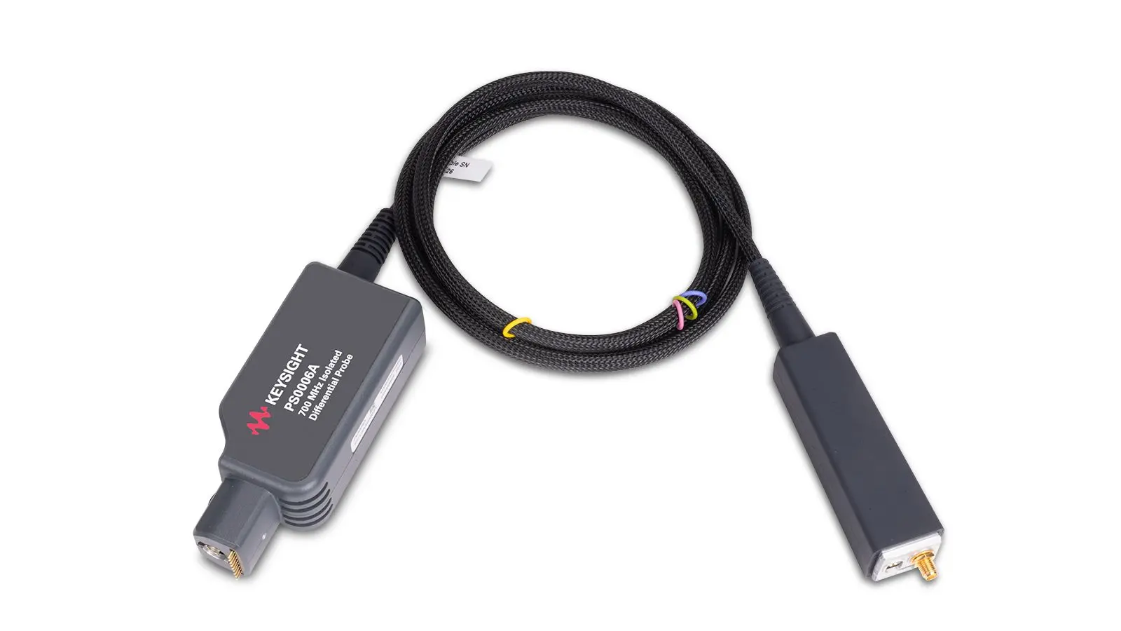 Produktfoto 1 von Keysight Technologies PS00 PS0006A Oszilloskoptastkopf Differenzial 700 MHz 0,025 Zoll quadratischer Stift, 0,1 Zoll
