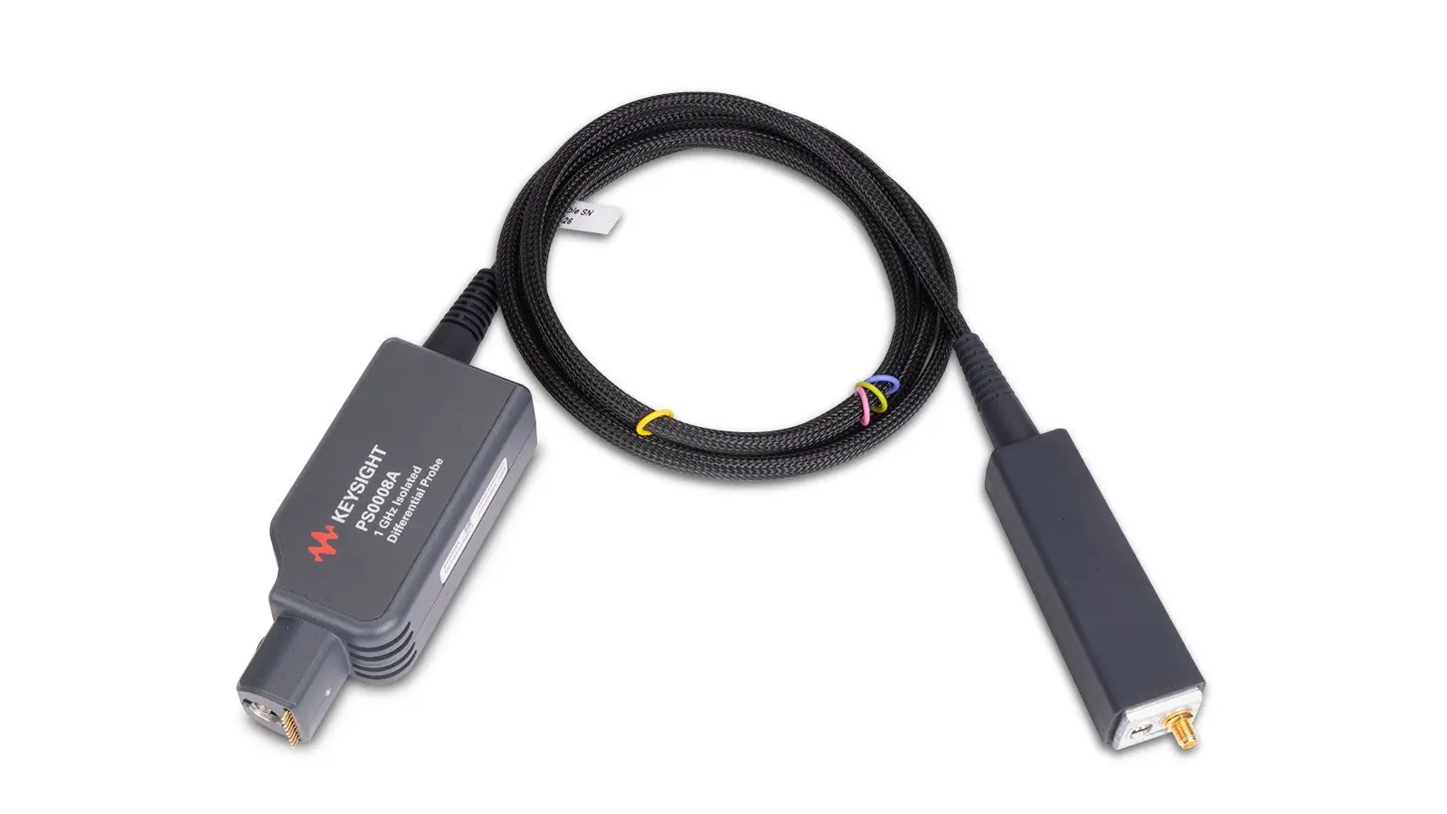 Produktfoto 1 von Keysight Technologies PS00 PS0008A Oszilloskoptastkopf Differenzial 1 GHz MMCX, 0,1 Zoll Raster, 0,2 Zoll Abstand, 0,025