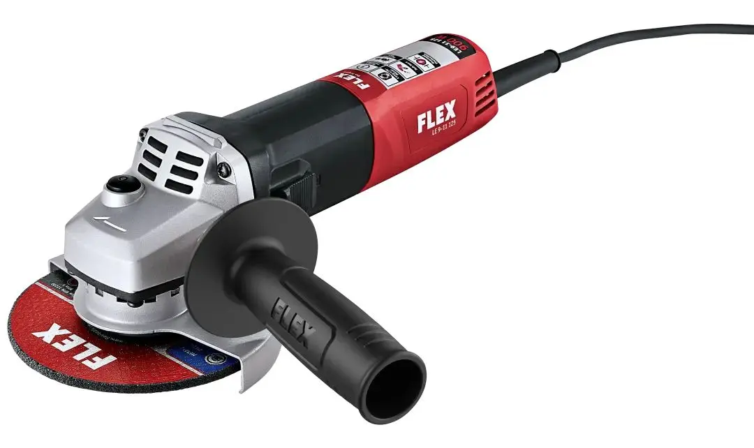 Produktfoto 1 von Flex 436291 LE 9-11 125 Universal, 230 V Schleifgerät / 900 W, Scheiben-Ø 125 mm 6000 to 11500 rpm
