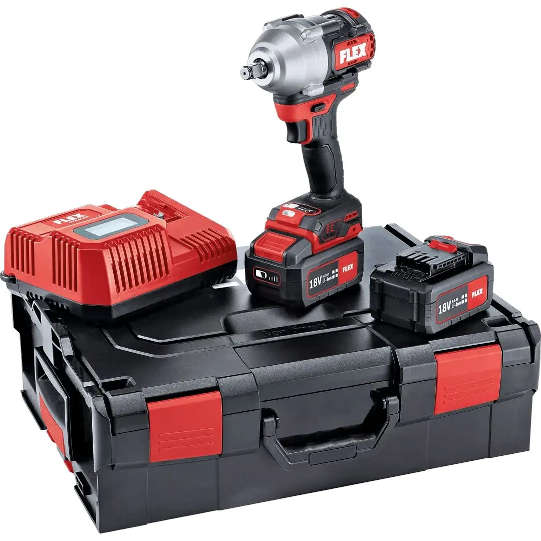 Produktfoto 1 von Flex 1/2 in Schnurlos Schlagschrauber 18 V 8 Ah Bürstenlos