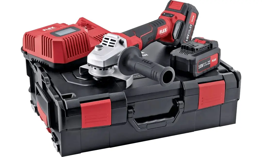 Produktfoto 1 von Flex 499323, 18 V Schleifgerät Bürstenlos, Scheiben-Ø 125 mm 9000 rpm