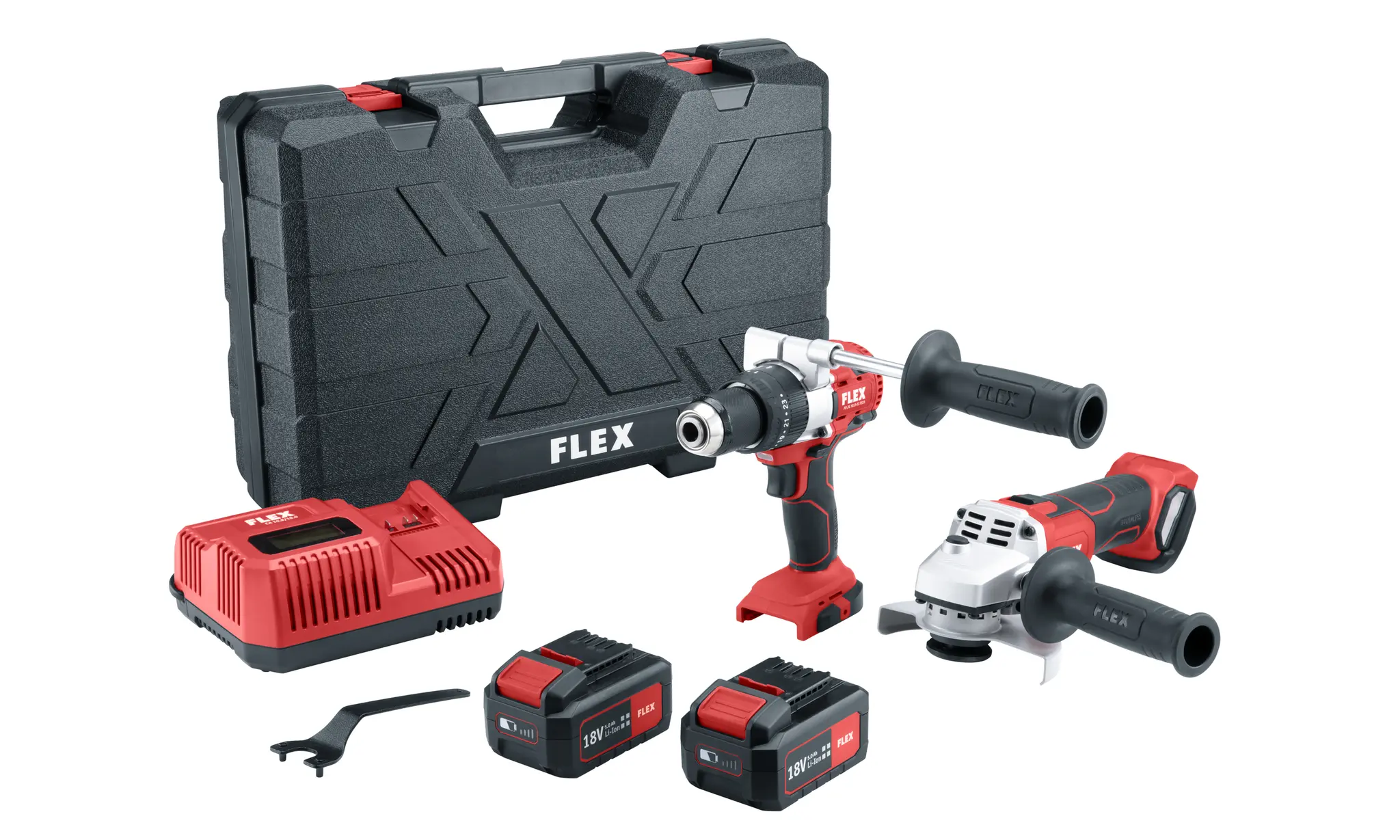 Flex Schnurlos Schlagschrauber 2 5 Ah