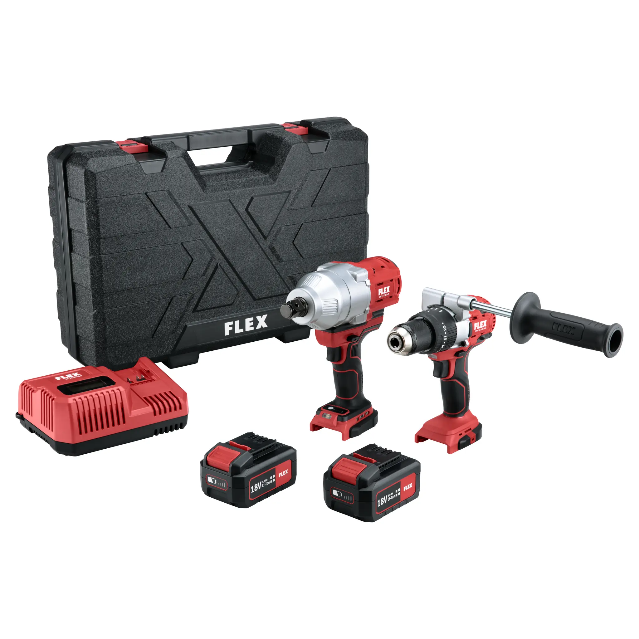 Flex Schnurlos Schlagschrauber 2 5 Ah