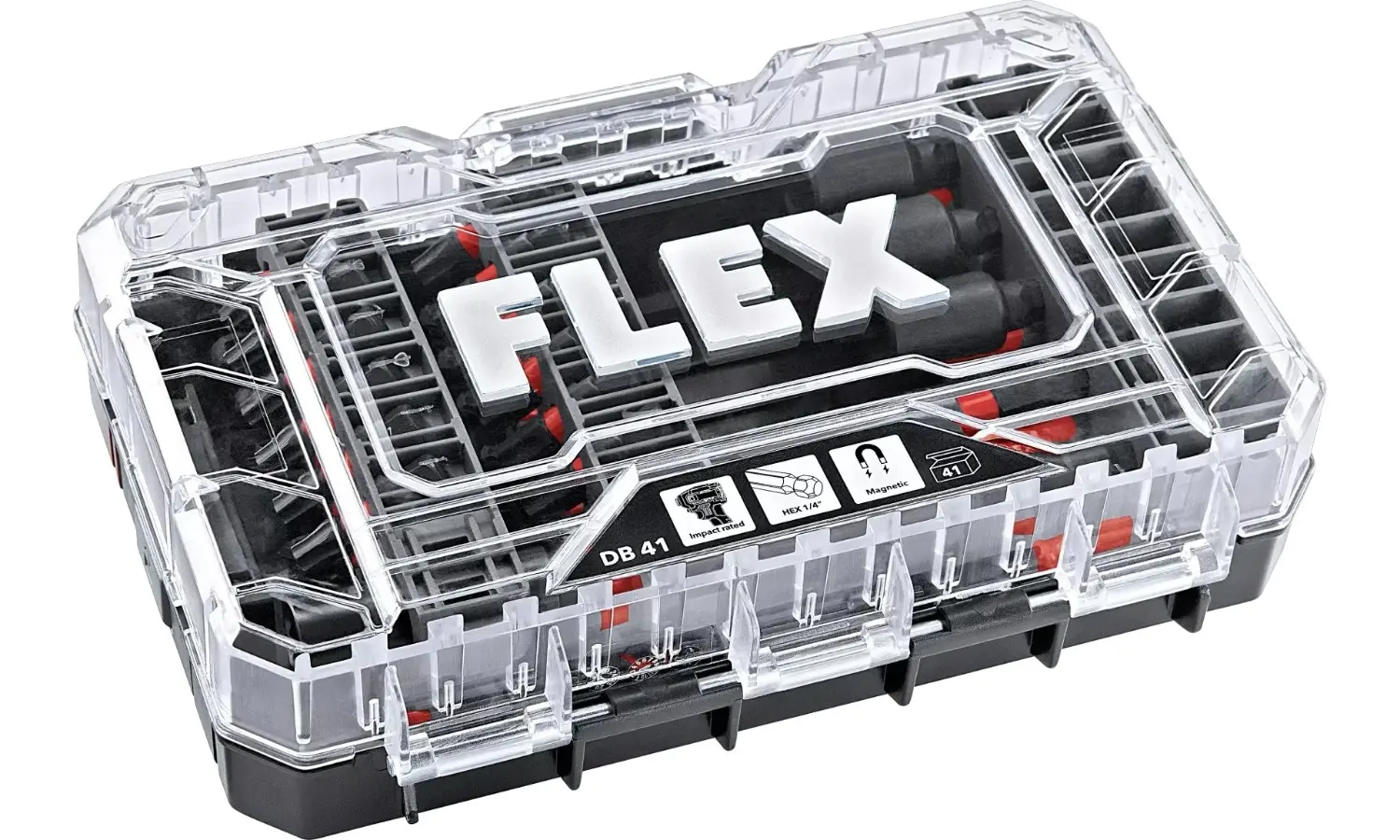 Produktfoto 1 von Flex 1/8 in Innensechsrund 19-teilig