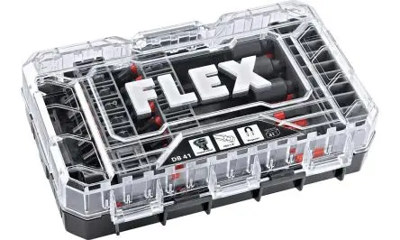 Produktfoto 1 von Flex Lobular Sechskant-Schraubenschlüsselsatz 1/8 in Bit, Innensechsrund 19-teilig