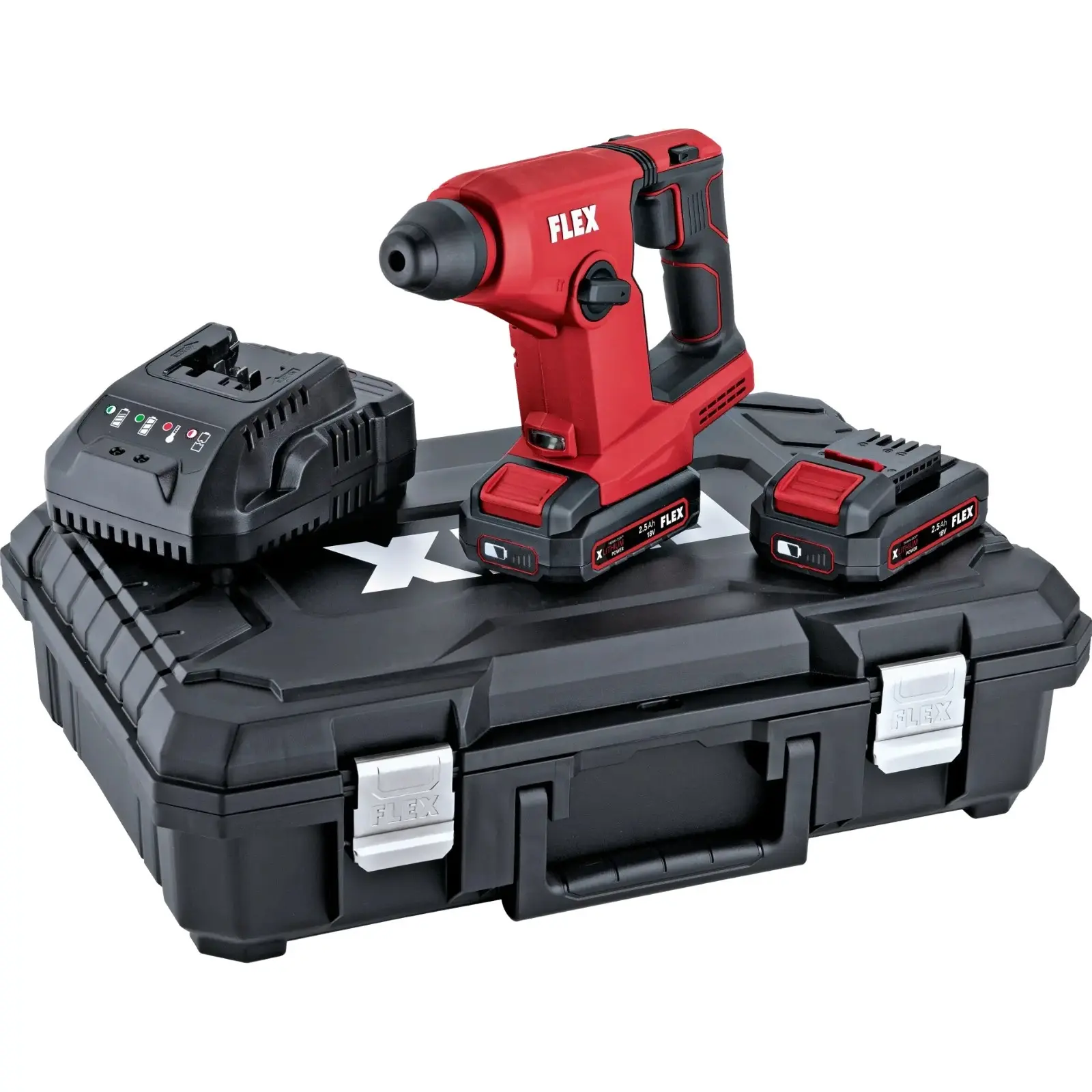 Produktfoto 1 von Flex FHE Li-Ion Akku Bohrhammer 18V Bürstenlos 2.5 → 8Ah