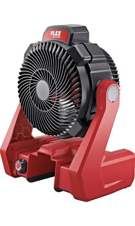 Produktfoto 1 von Flex CF Tisch Lüfter 18V, 18.25 m³/min