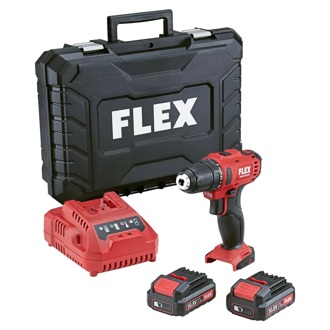 Produktfoto 1 von Flex DD Li-Ion Akku Bohrschrauber 10.8V Bürstenlos