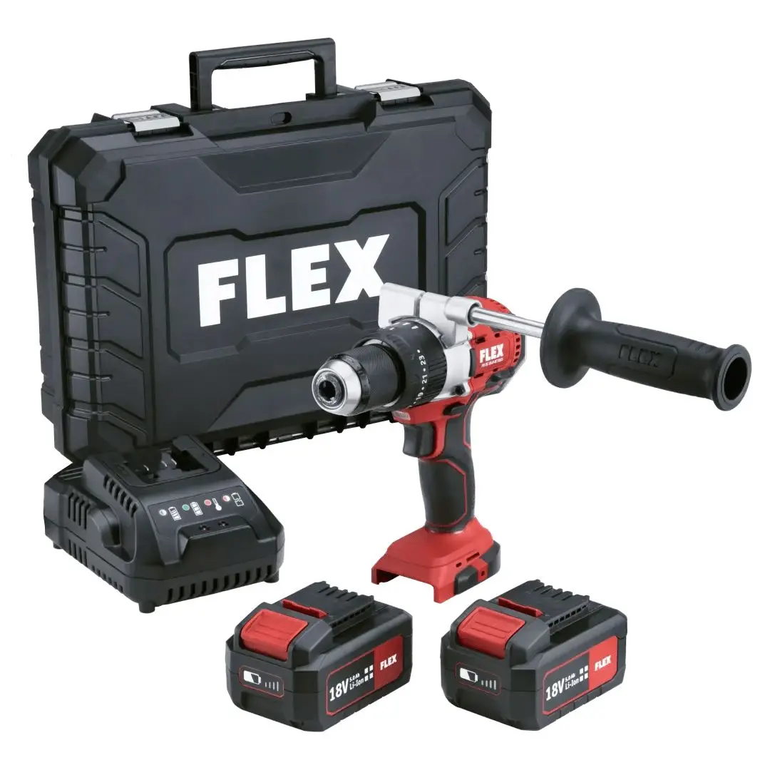 Produktfoto 1 von Flex PD Li-Ion Akku Bohrschrauber 18V Bürstenlos