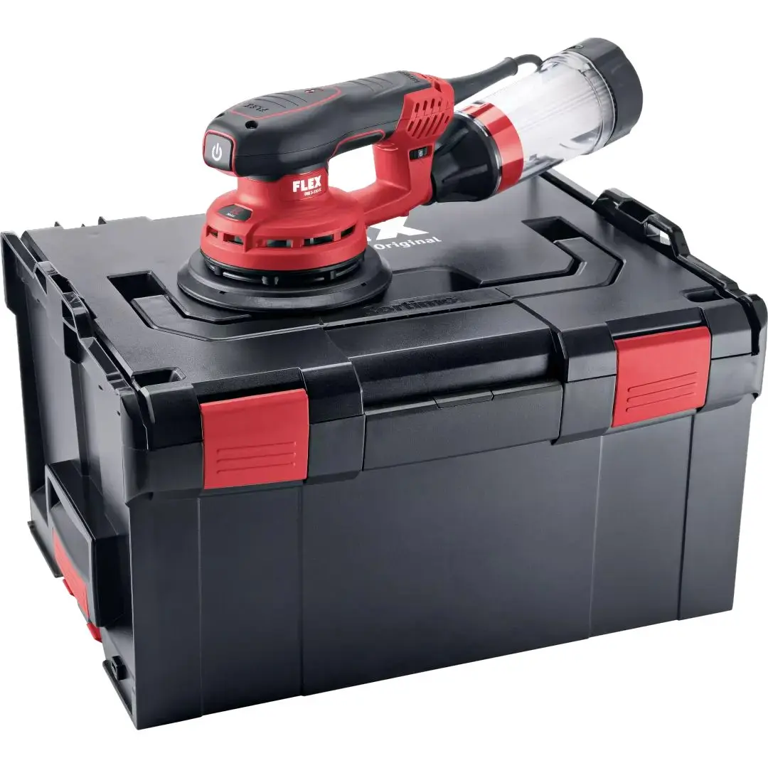 Produktfoto 1 von Flex 486817, 150 mm Schleifplatte Bürstenlos, 150 mm Schwingkreis-Ø