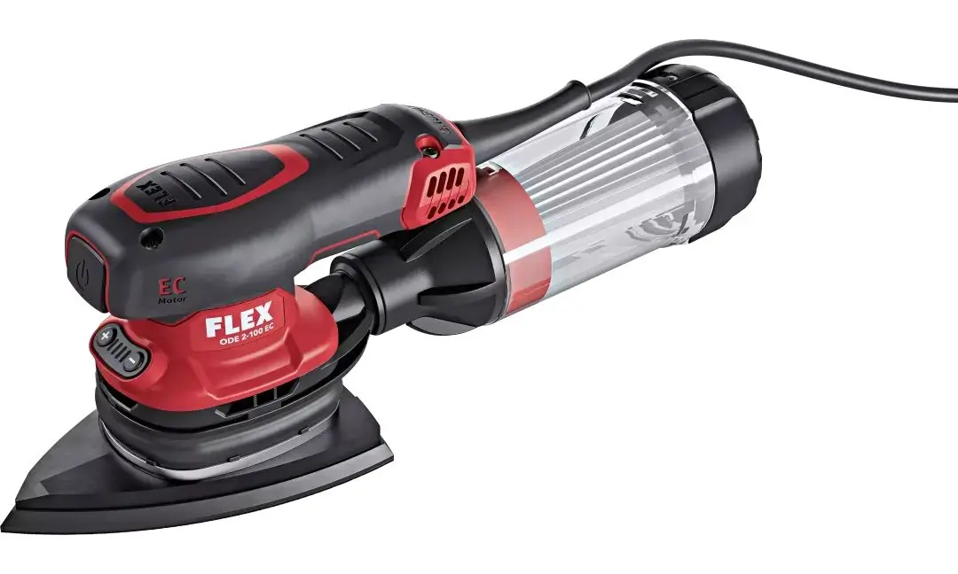 Produktfoto 1 von Flex 468908 ODE 2-100 EC Mit Leitung-, 150 mm Schleifplatte Bürstenlos, 2.0 mm Schwingkreis-Ø