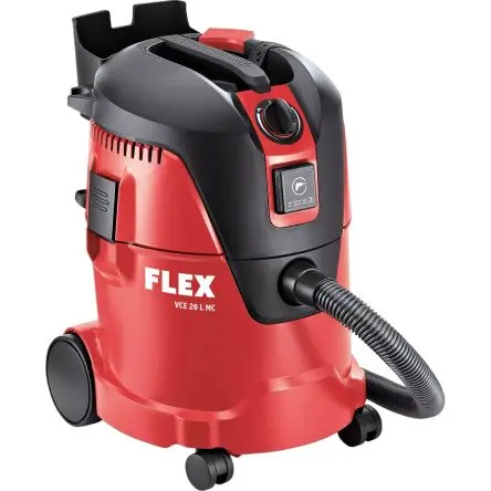 Produktfoto 1 von Flex VCE 26 L MC Staubsauger Bodenstaubsauger / 230V Beutel, 7.5 m Kabel