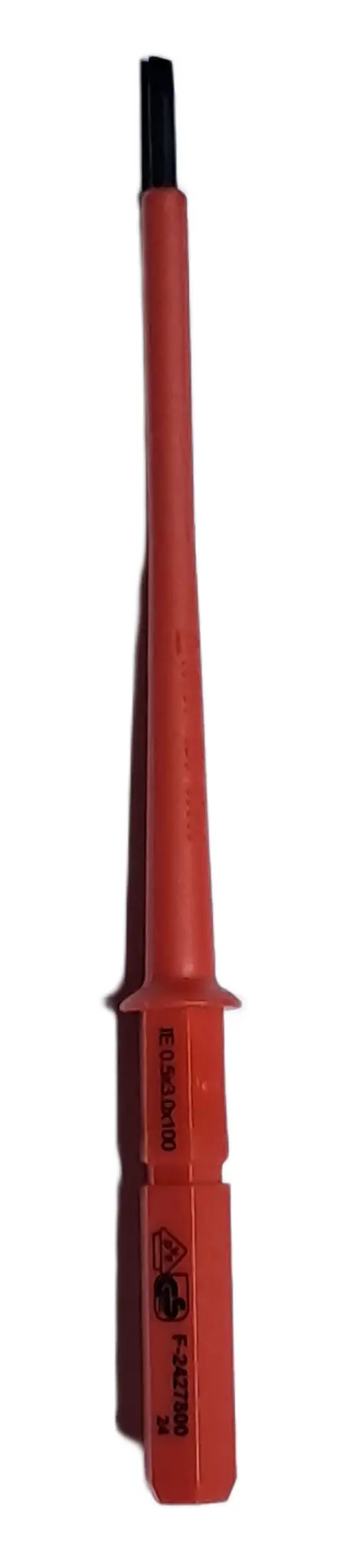 Produktfoto 1 von RS PRO VDE 1000V zugelassen Isoliert, 154 mm / Klinge 100 mm