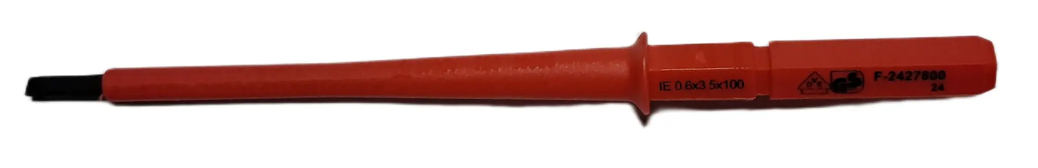 Produktfoto 1 von RS PRO VDE 1000V zugelassen Isoliert, 154 mm / Klinge 100 mm