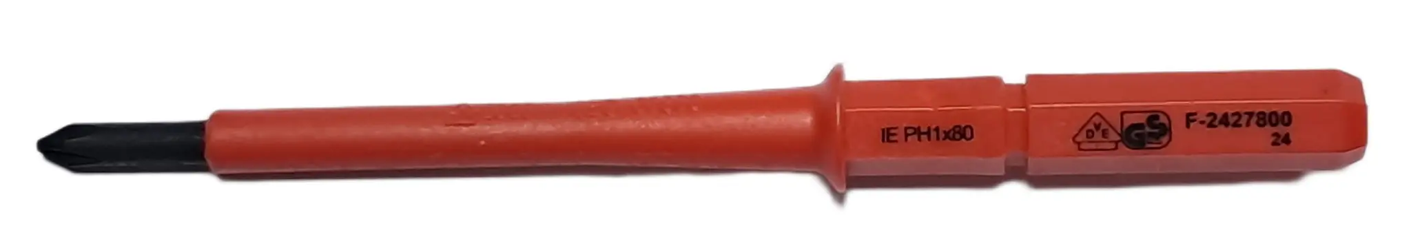 RS PRO VDE 1000V zugelassen Isoliert, 154 mm / Klinge 80 mm