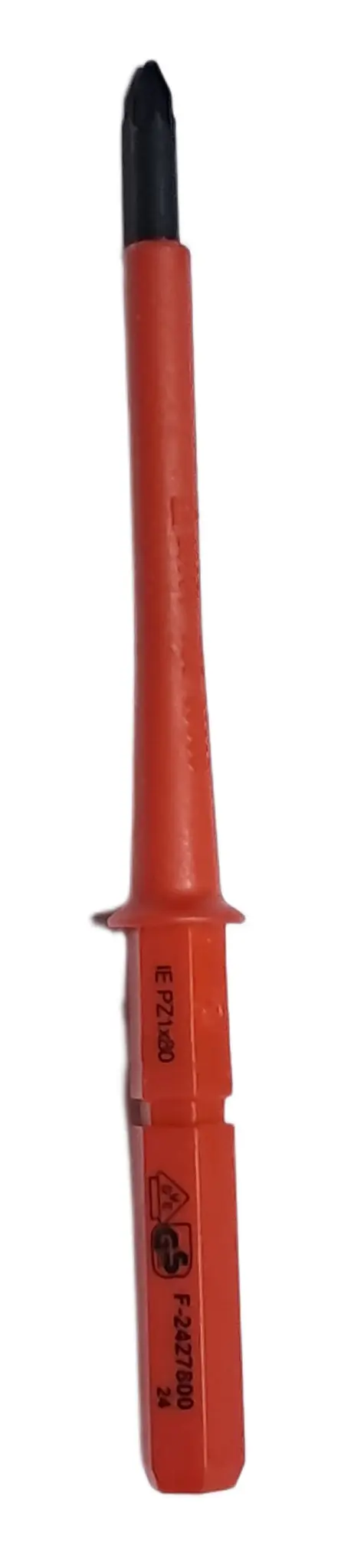 Produktfoto 1 von RS PRO VDE 1000V zugelassen Isoliert, 154 mm / Klinge 100 mm