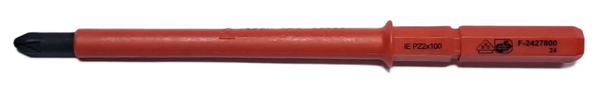 Produktfoto 1 von RS PRO VDE 1000V zugelassen 2 Isoliert, 154 mm / Klinge 100 mm