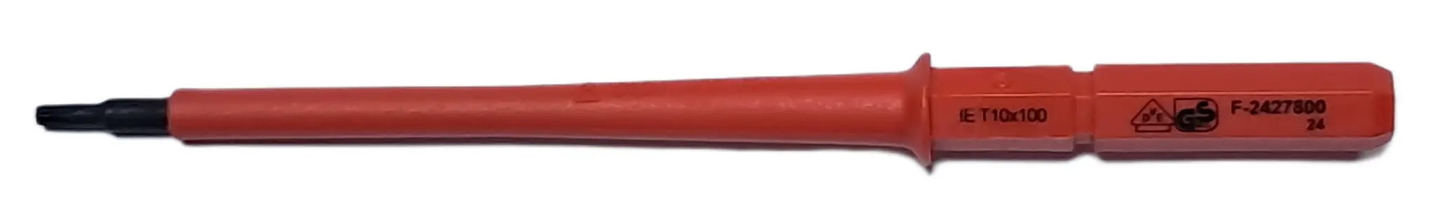 Produktfoto 1 von RS PRO VDE 1000V zugelassen T10 Isoliert, 154 mm / Klinge 100 mm