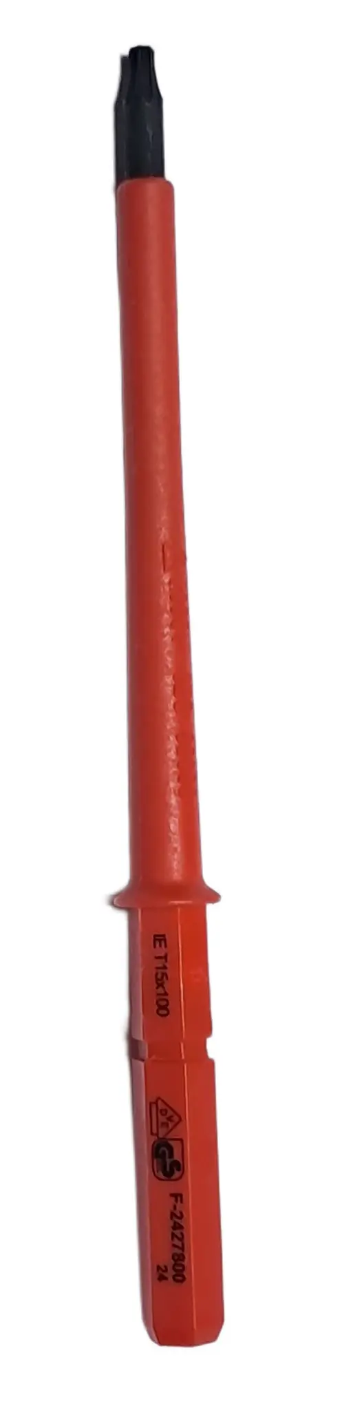 Produktfoto 1 von RS PRO VDE 1000V zugelassen T15 Isoliert, 154 mm / Klinge 100 mm