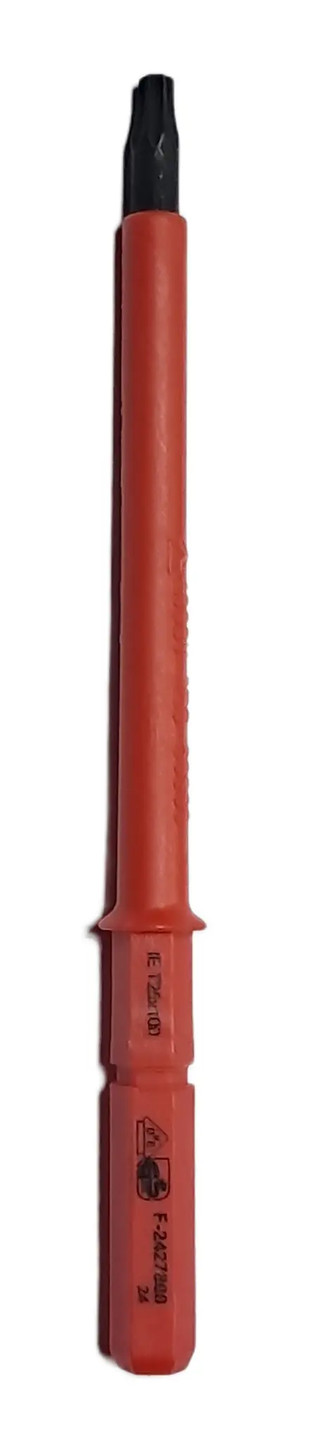 Produktfoto 1 von RS PRO VDE 1000V zugelassen T25 Isoliert, 154 mm / Klinge 100 mm