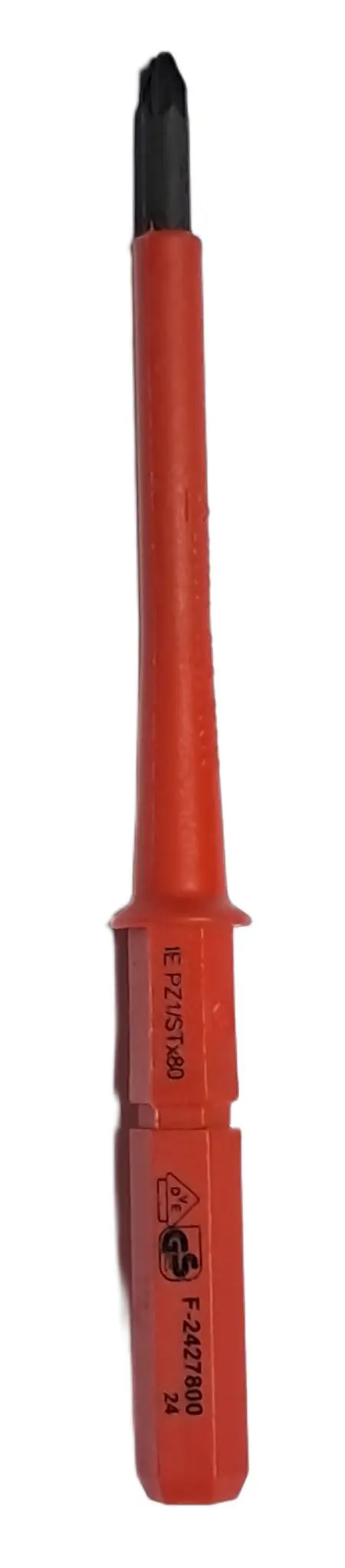 Produktfoto 1 von RS PRO VDE 1000V zugelassen Isoliert, 154 mm / Klinge 80 mm