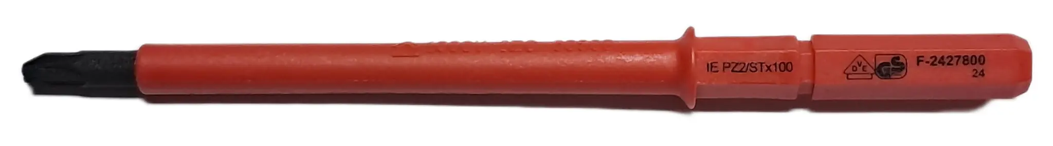 Produktfoto 1 von RS PRO VDE 1000V zugelassen 2 Isoliert, 154 mm / Klinge 100 mm