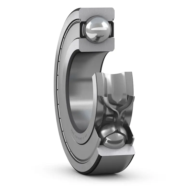 Produktfoto 1 von SKF 1-reihig Rillenkugellager, Innen-Ø 85 mm / Außen-Ø 110 mm Außen-ø , Breite 13 mm