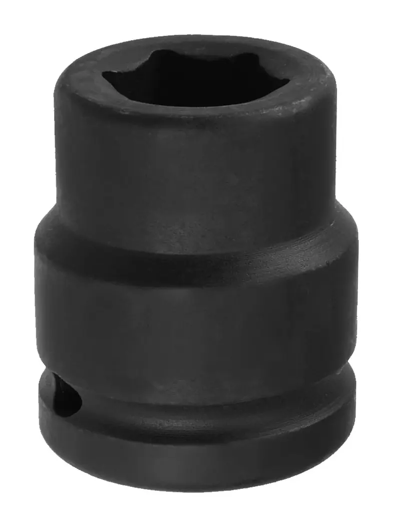 Produktfoto 1 von RS PRO 1 in, 55 mm Vierkant Schlag-Steckschlüssel lang Chrom-Molybdän-Stahl, 80 mm