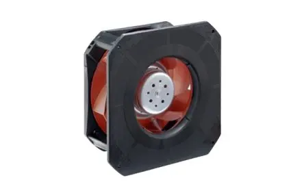 Produktfoto 1 von ebm-papst VCS Zentrifugallüfter, Zentrifugal, 24V dc, DC, 815 m³/h, 26 dBA, Kugel