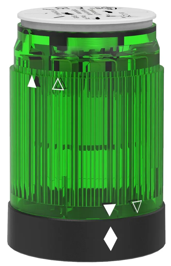 Produktfoto 1 von Pfannenberg Signal Tower BR 50 Signalturm Blink-Licht Grün, 230 V AC