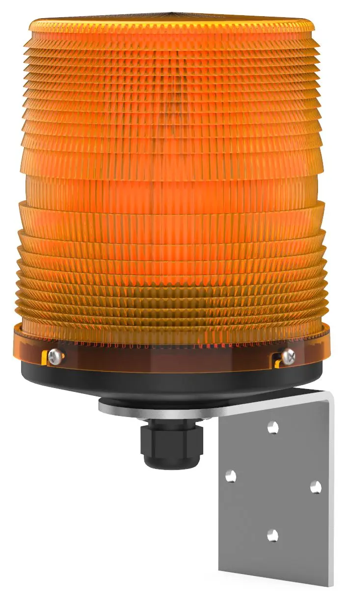 Produktfoto 1 von Pfannenberg PMF 2015-SIL Xenon Blinkend Signalleuchte Orange, 24 V DC