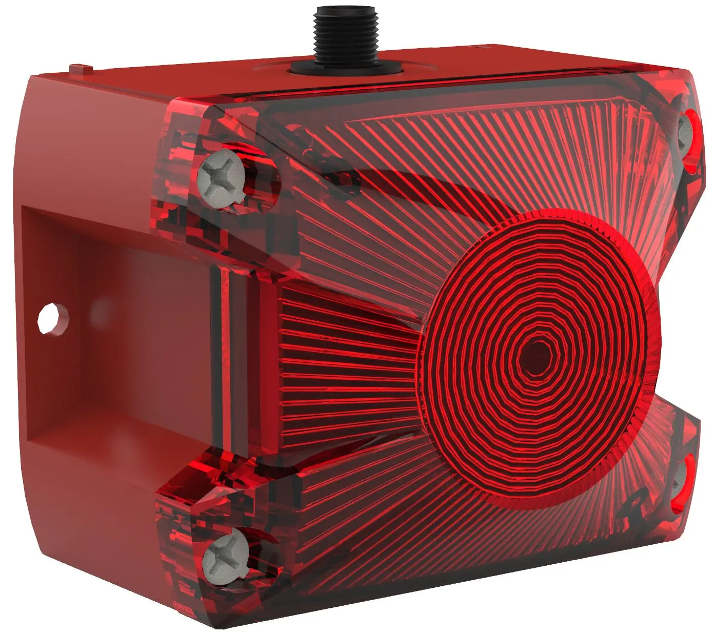 Produktfoto 1 von Pfannenberg PY X-S-05 Xenon Blinkend Signalleuchte Rot, 24 V DC