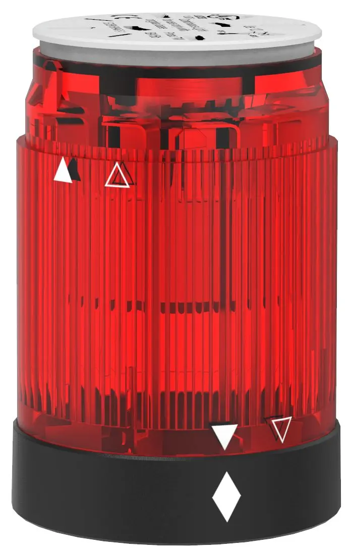 Produktfoto 1 von Pfannenberg Signal Tower BR 50 Signalturm Blink-Licht Rot, 24 V AC/DC