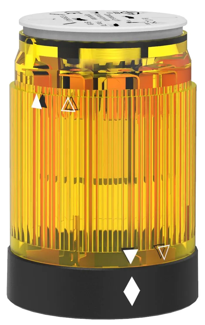 Produktfoto 1 von Pfannenberg Signal Tower BR 50 Signalturm Blink-Licht Gelb, 24 V AC/DC