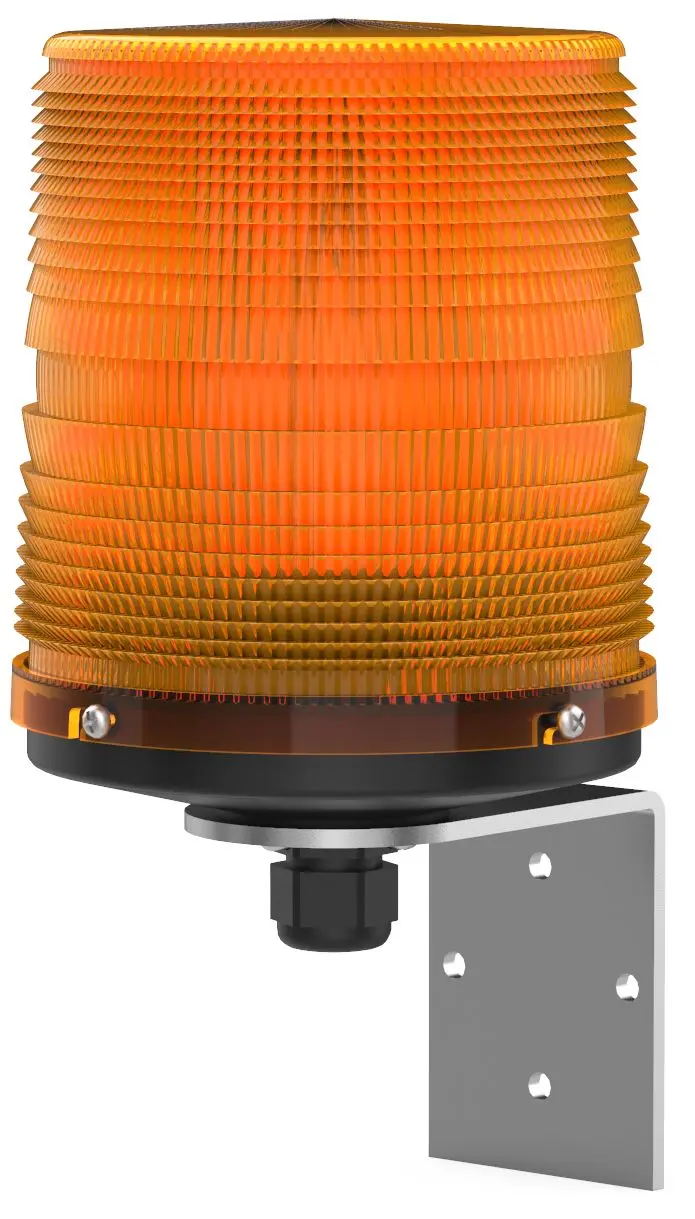 Pfannenberg PMF LED-HI LED Blinkend Signalleuchte Orange, 12/24 V DC