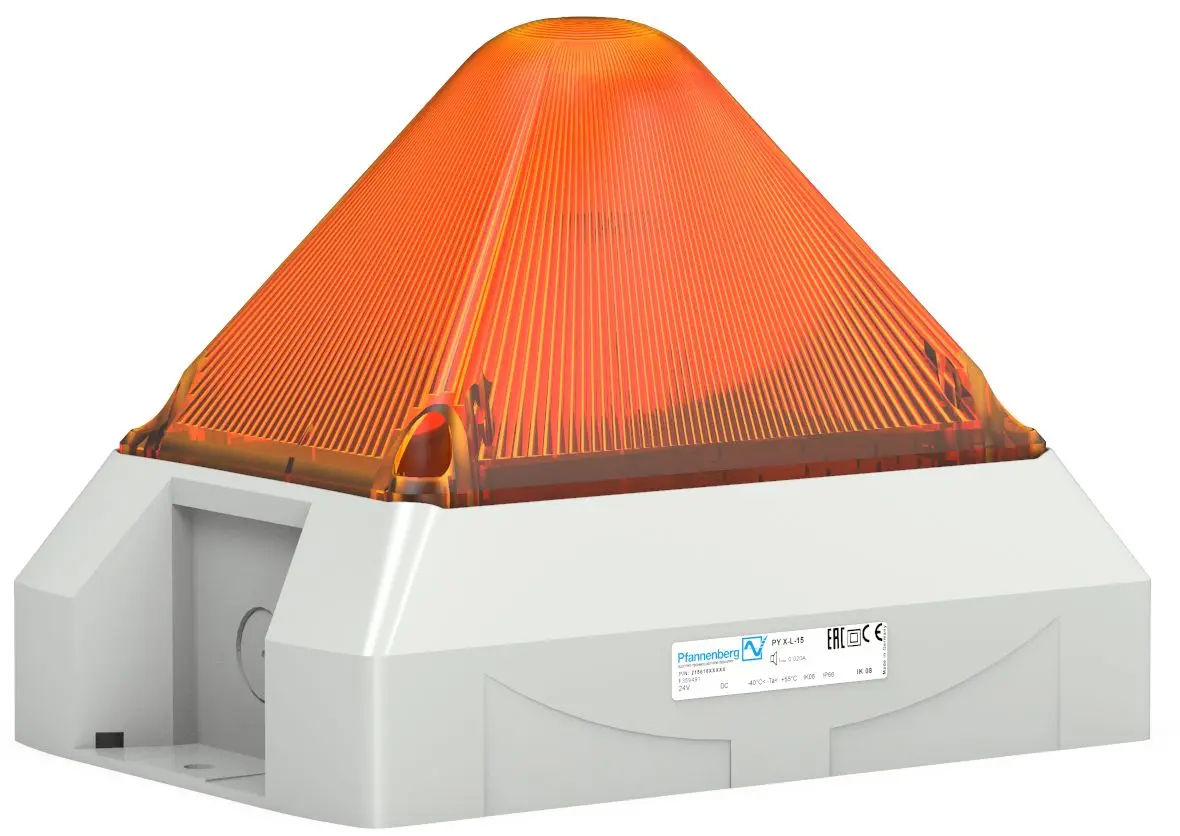 Pfannenberg PY X-L-15 LED Blinkend Signalleuchte Orange, 24 V AC