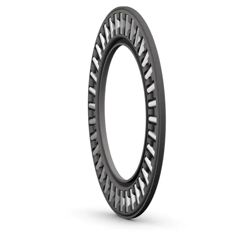 Produktfoto 1 von SKF Schrägkugellager 1-reihig Geriffelt, Innen-Ø 35 mm / Außen-Ø 55 mm Außen-ø , Breite 10 mm