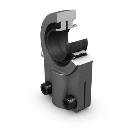 Produktfoto 1 von SKF Kugellager 1-reihig Geriffelt, Innen-Ø 70 mm / Außen-Ø 110 mm Außen-ø , Breite 20 mm