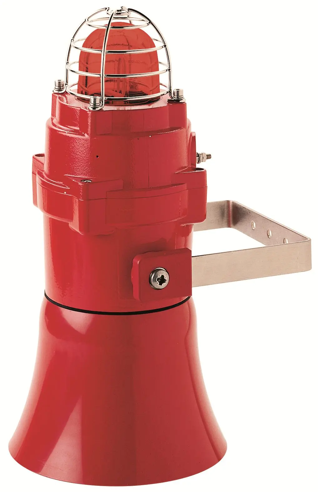 Produktfoto 1 von Pfannenberg BEx, Filament/Warnsummer-Licht Signalleuchte 230V ac Rot IP67 Direkt / 110 dB 110 dB @ 1m