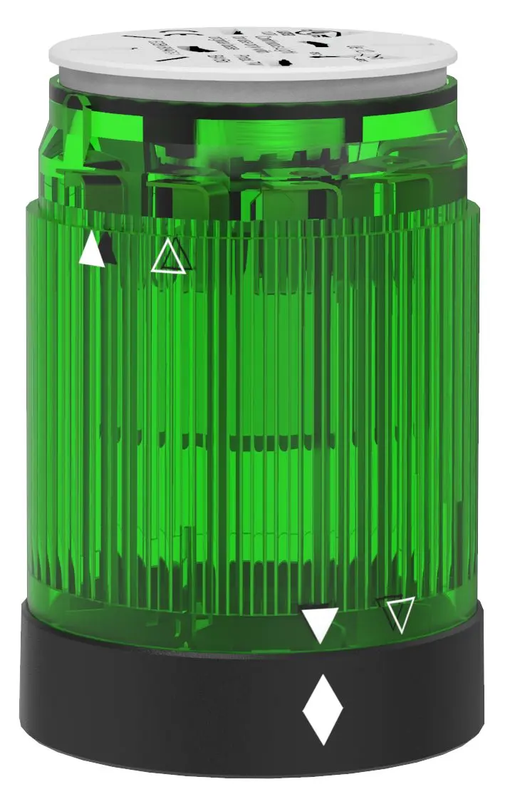 Produktfoto 1 von Pfannenberg Signal Tower BR 50 Signalturm Blink-Licht Grün, 24 V AC/DC